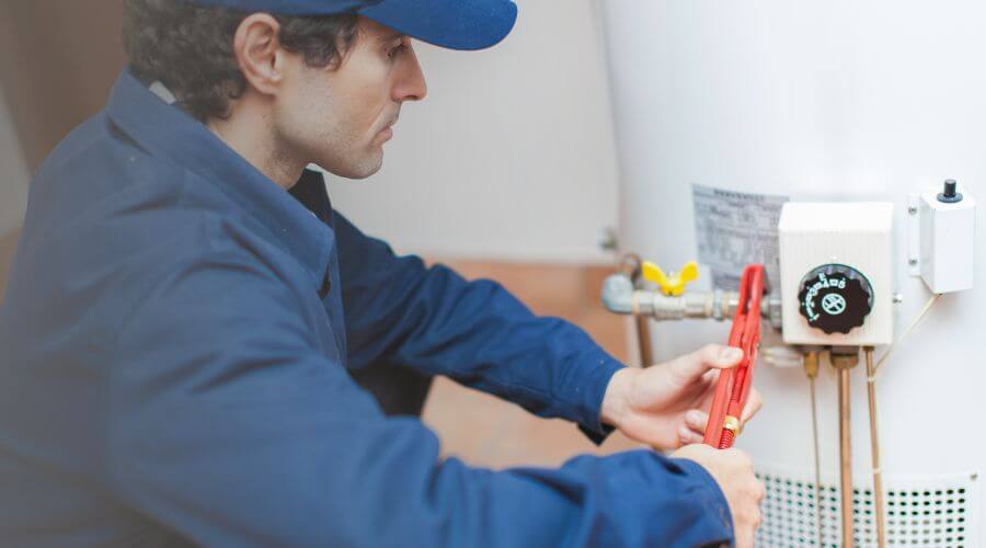 Local water heater installation in Halliday, ND