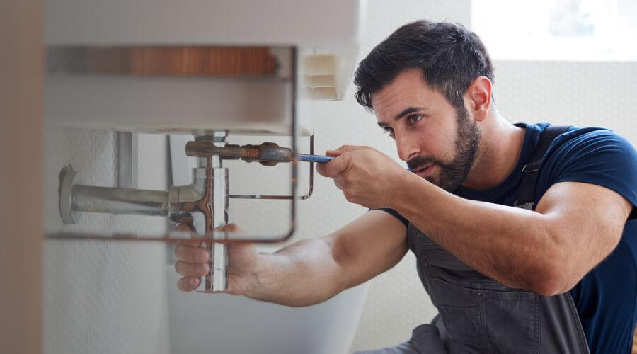 Professional water heater installation services in Halliday, ND